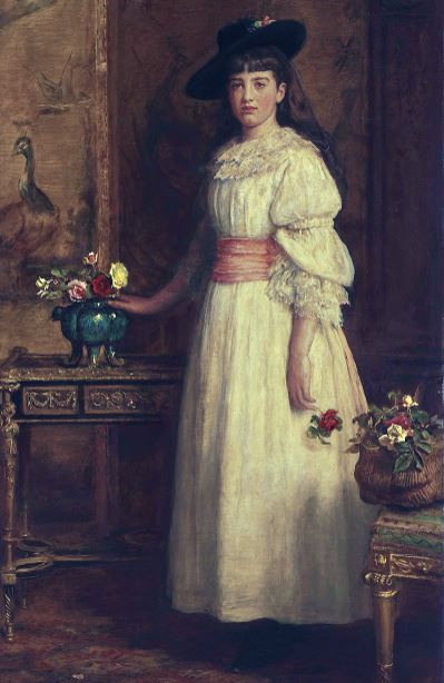 Gertrude Vanderbilt Whitney by John Everett Millais