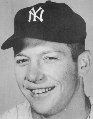 An image of Mickey Mantle
