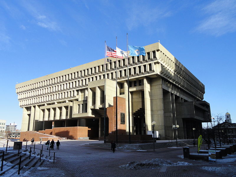 Bosoton City Hall