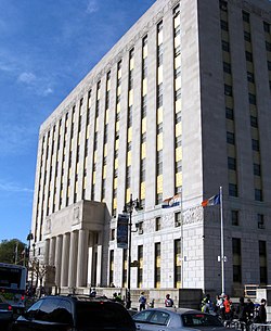 Bronx Country Courthouse