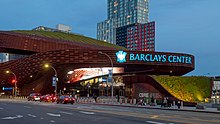 Brooklyn’s Barclays Center became the Islanders’ home game field from 2015 to 2020