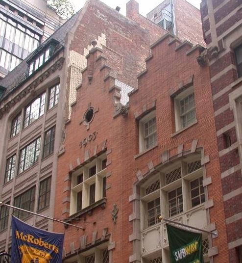 Dutch Architecture in Manhattan
