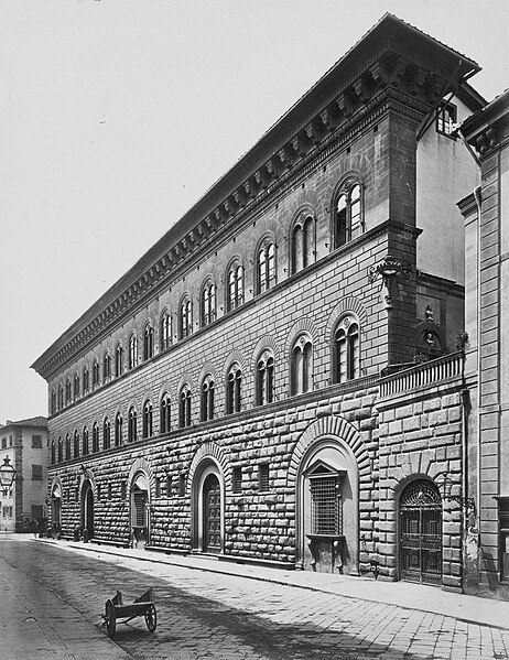 Florence's Palazzo Medici, Florence, Italy