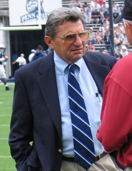 Joe Paterno in 2003