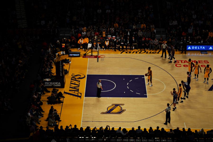 Los Angeles, Basketball Images & Pictures, Sports Arena