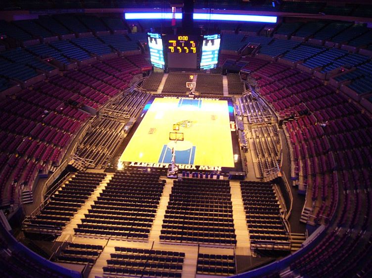 Madison Square Garden was home to the Liberty from 1997 until 2018, except for three years due to summer renovations