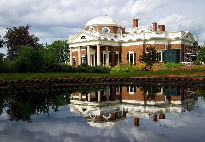 Monticello by Thomas Jefferson
