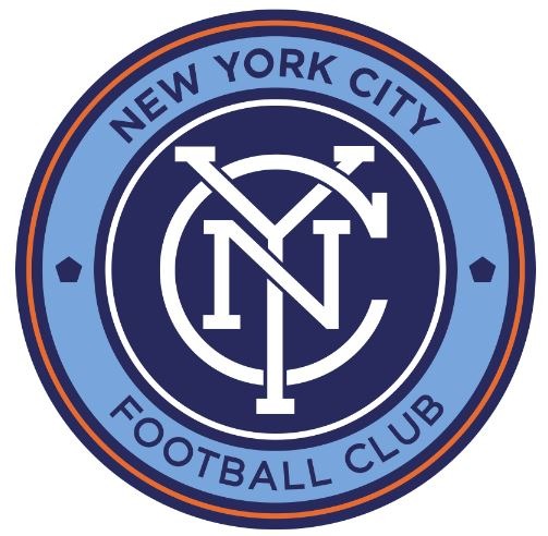 New York City FC Logo.