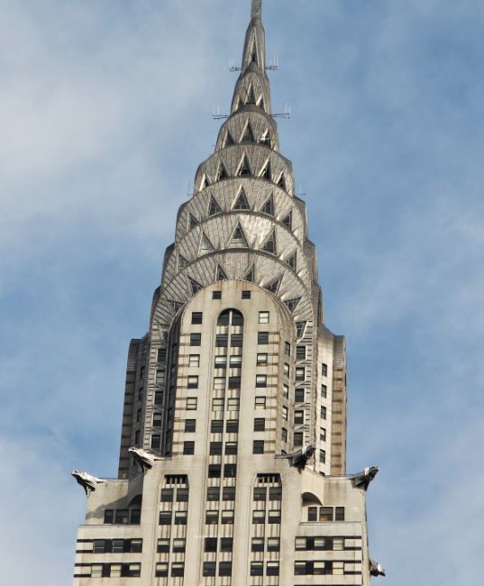 New York City's Chrysler Building