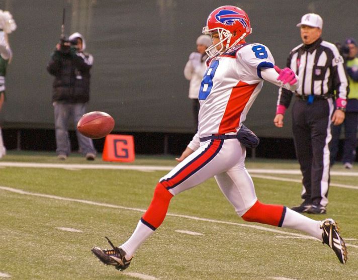 Punter Brian Moorman was one of the team's few bright spots in the NFL's 2000s