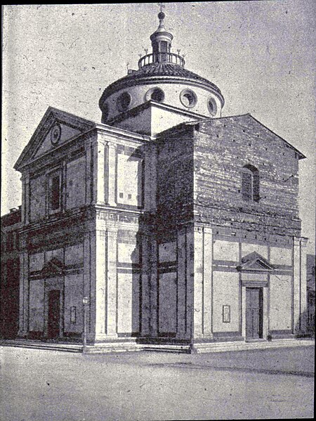 Santa Maria delle Carceri, Prato, Italy