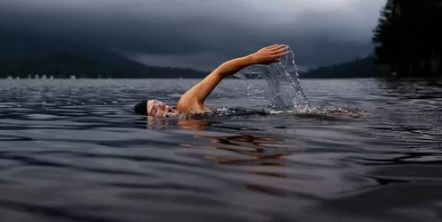 Swimming, Lake Dunmore, Love Yourself
