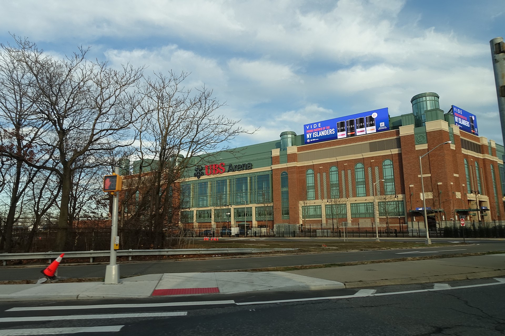 The UBS Arena in Elmont, New York is where the Islanders’ play their home game