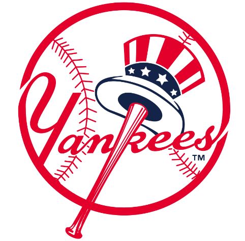 The logo of the New York Yankees