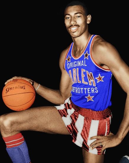 Wilt Chamberlain who played from 1958-1959 was the first Globetrotter to have his jersey number retired