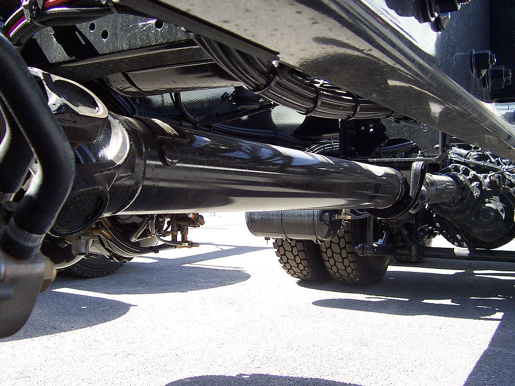 Take Care of Your Truck Driveshaft