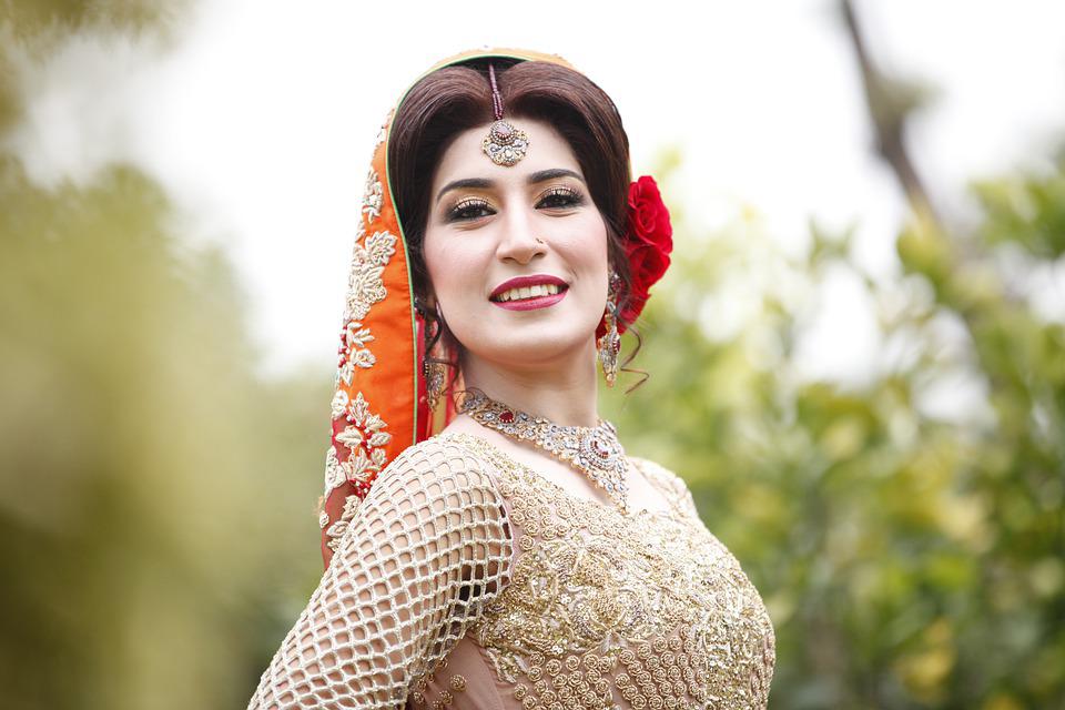 A Pakistani bride