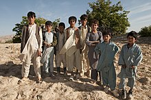 Children wearing Sahlwar kameez