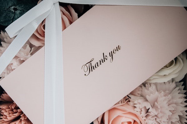 Unique Ideas for Wedding Thank You Cards