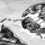 Michelangelo’s The Creation of Man from the ceiling of the Sistine Chapel