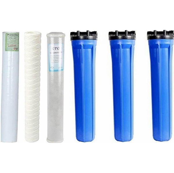 How to Choose a Filter Cartridge for Whole House Sediment Removal