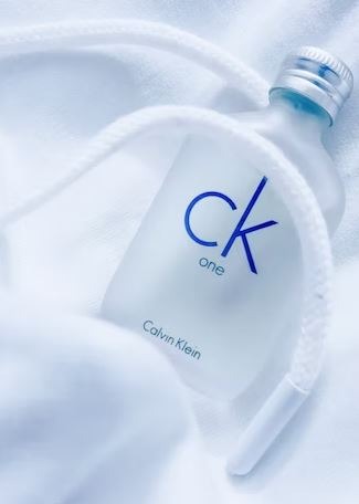 CK One is the most famous perfume of Calvin Klein brand