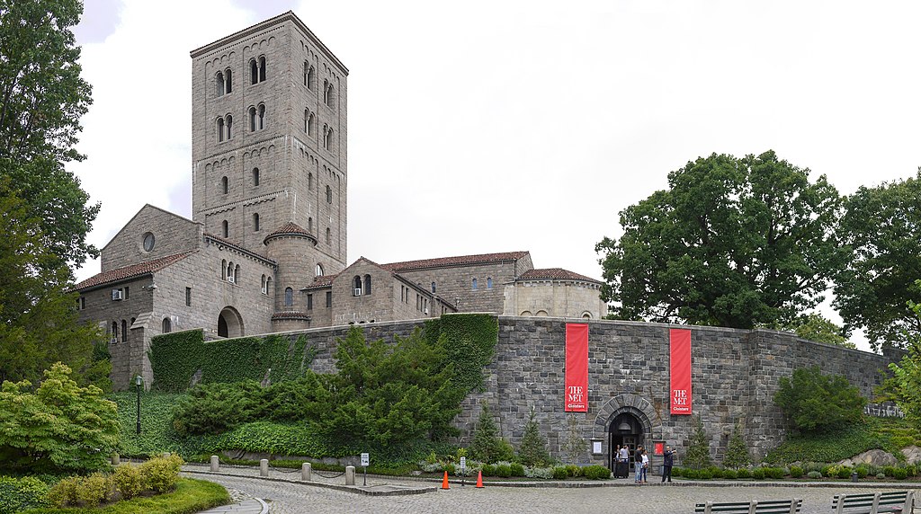 The Cloisters from main entrance