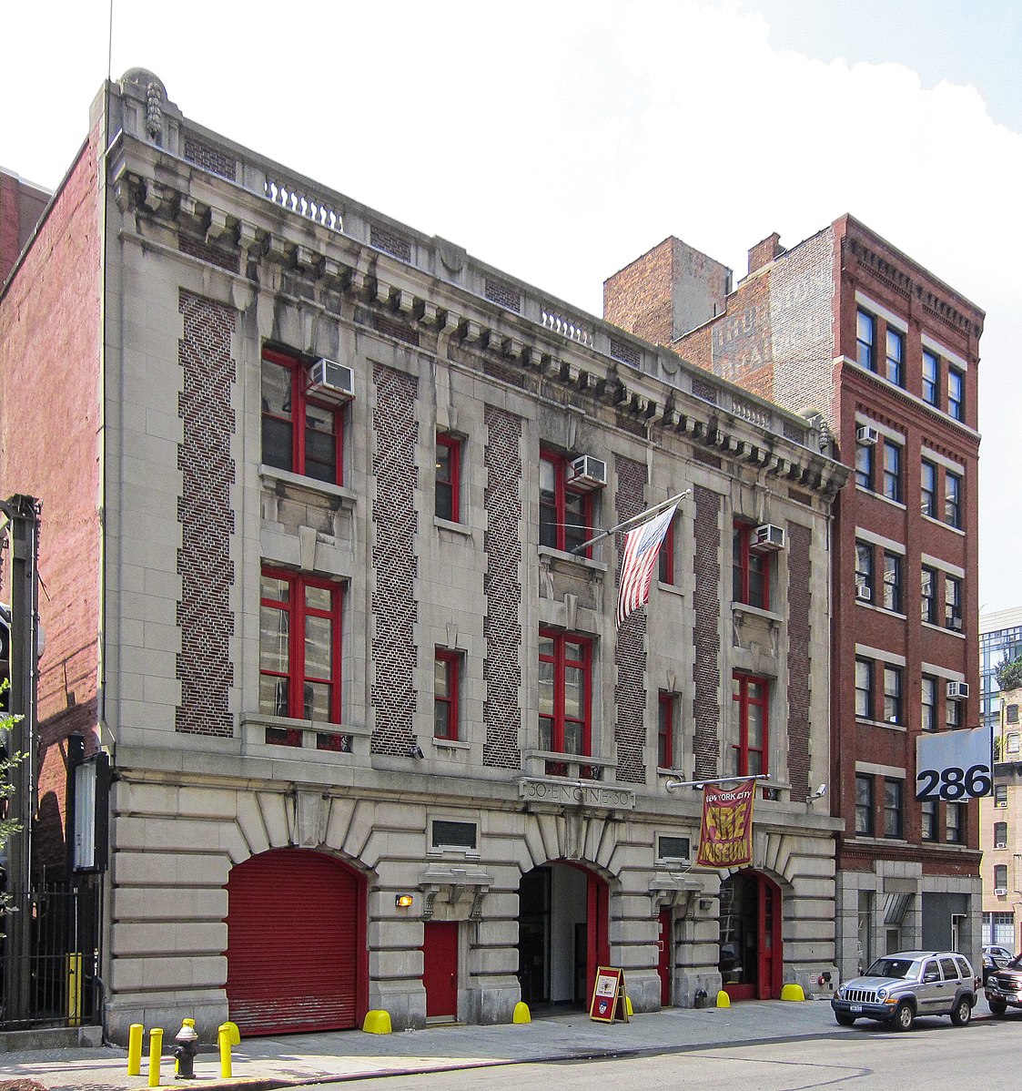 the New York City Fire Museum