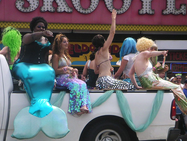 Coney Island Mermaid Parade
