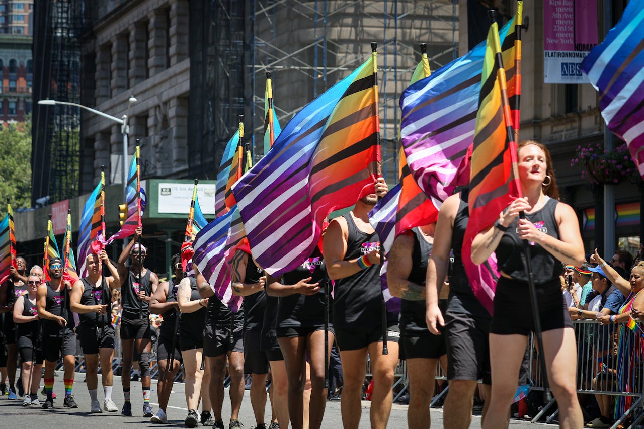 Pride March in New York City