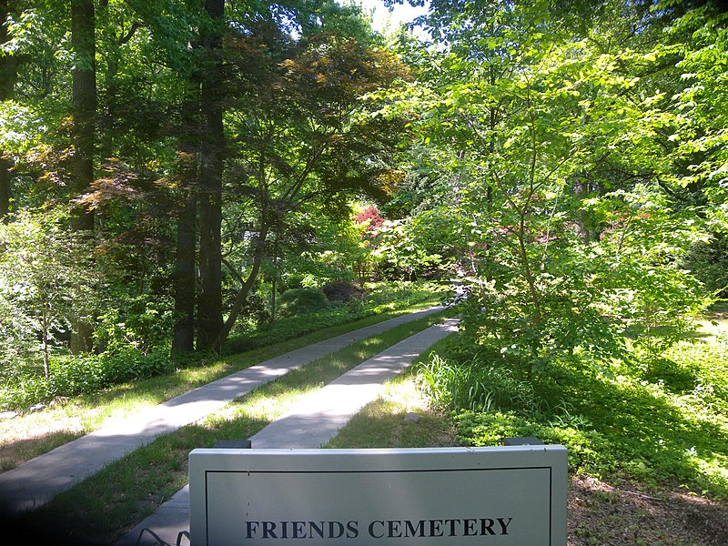 an image of Friends Cemetery