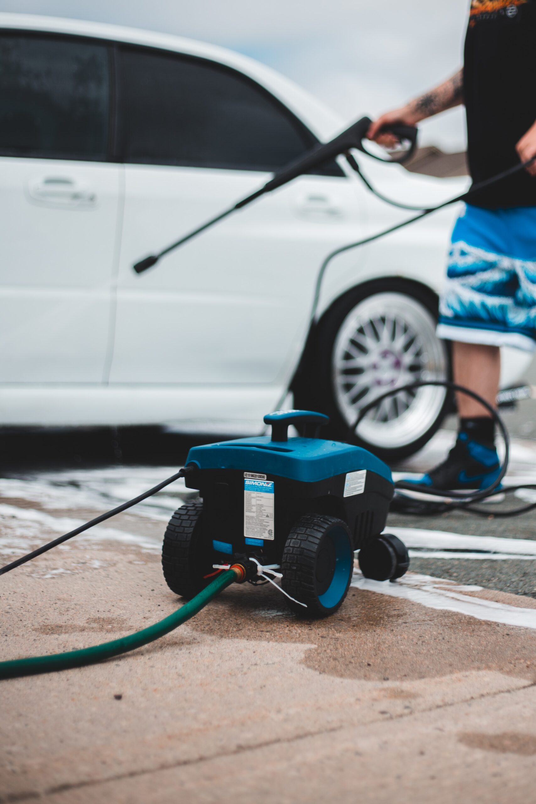 Benefits of Investing in a Car Pressure Washer for DIY Car Care