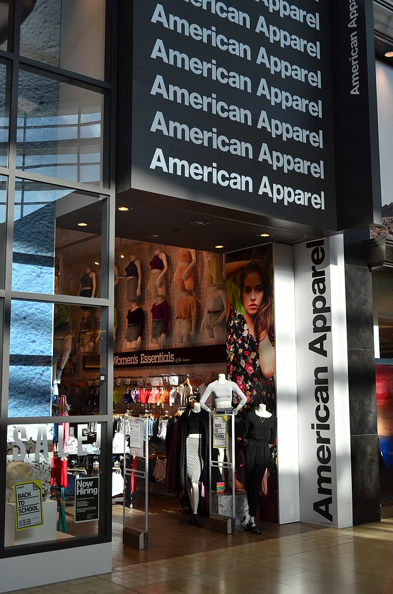 American Apparel at Yorkdale Mall