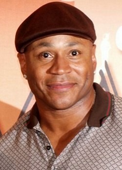 LL Cool J at Roma Fiction Fest in June 2010