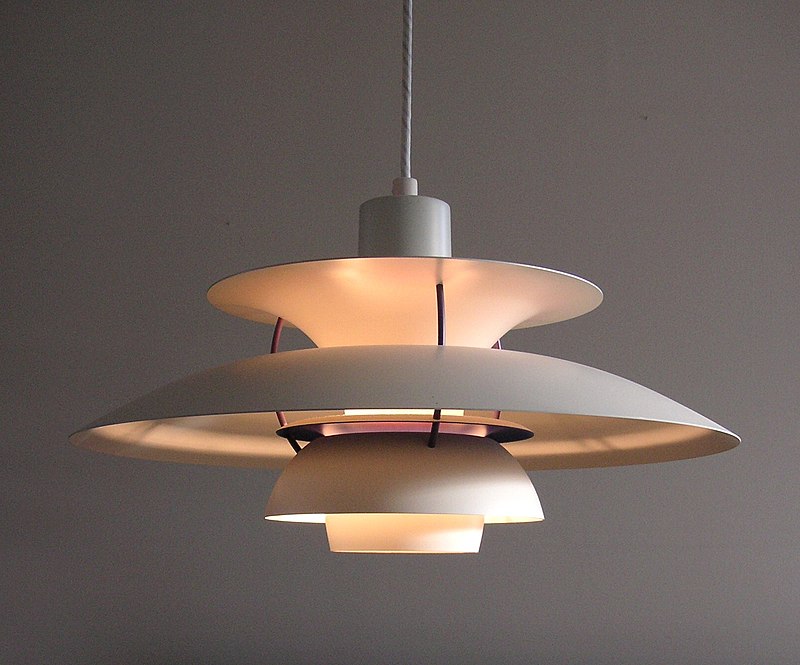 PH-lamp (1958 version), Denmark