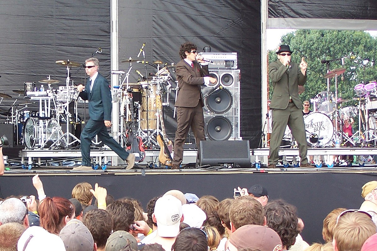 Beastie Boys in Virginia concert
