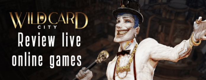 Review live online games of the WildCardCity Casino