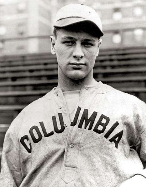 Gehrig in Columbia Uniform