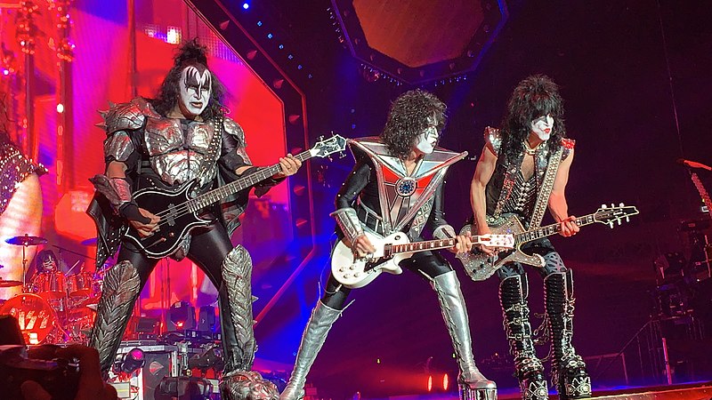 Kiss Concert in Cracow 2019