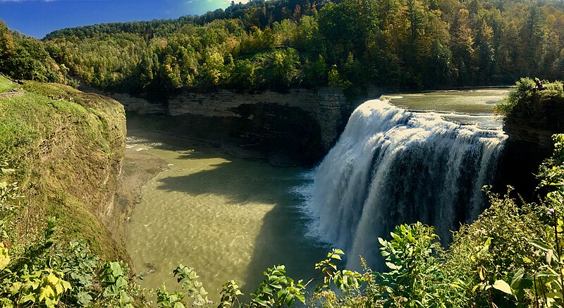 Letchworth State Park Middle Falls