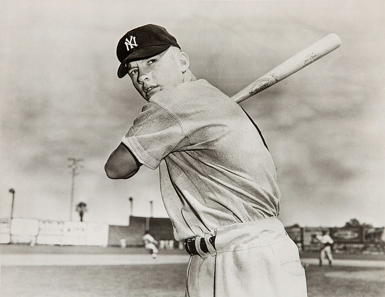 Mickey Mantle in 1951