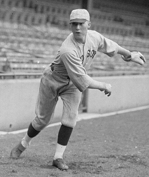 Red Ruffing in 1924