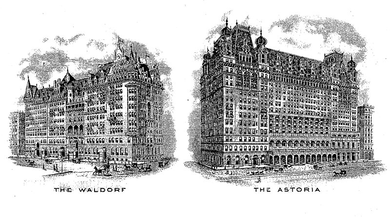The Waldorf and The Astoria Hotels