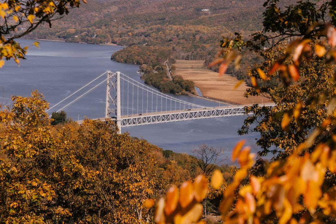 View from Bear Mountain State Park