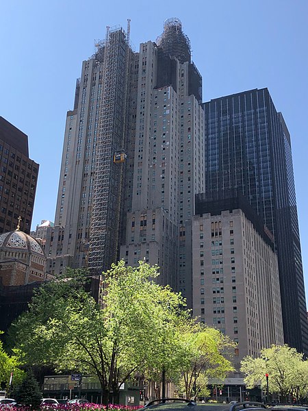 Waldorf Astoria in April 2021