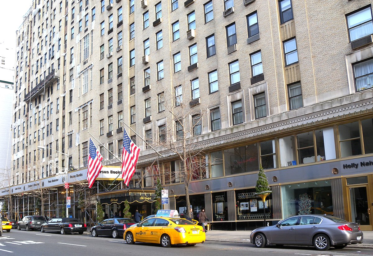 Carlyle Hotel in Madison Avenue