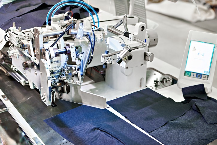 Lockstitch, automatic welting sewing machine
