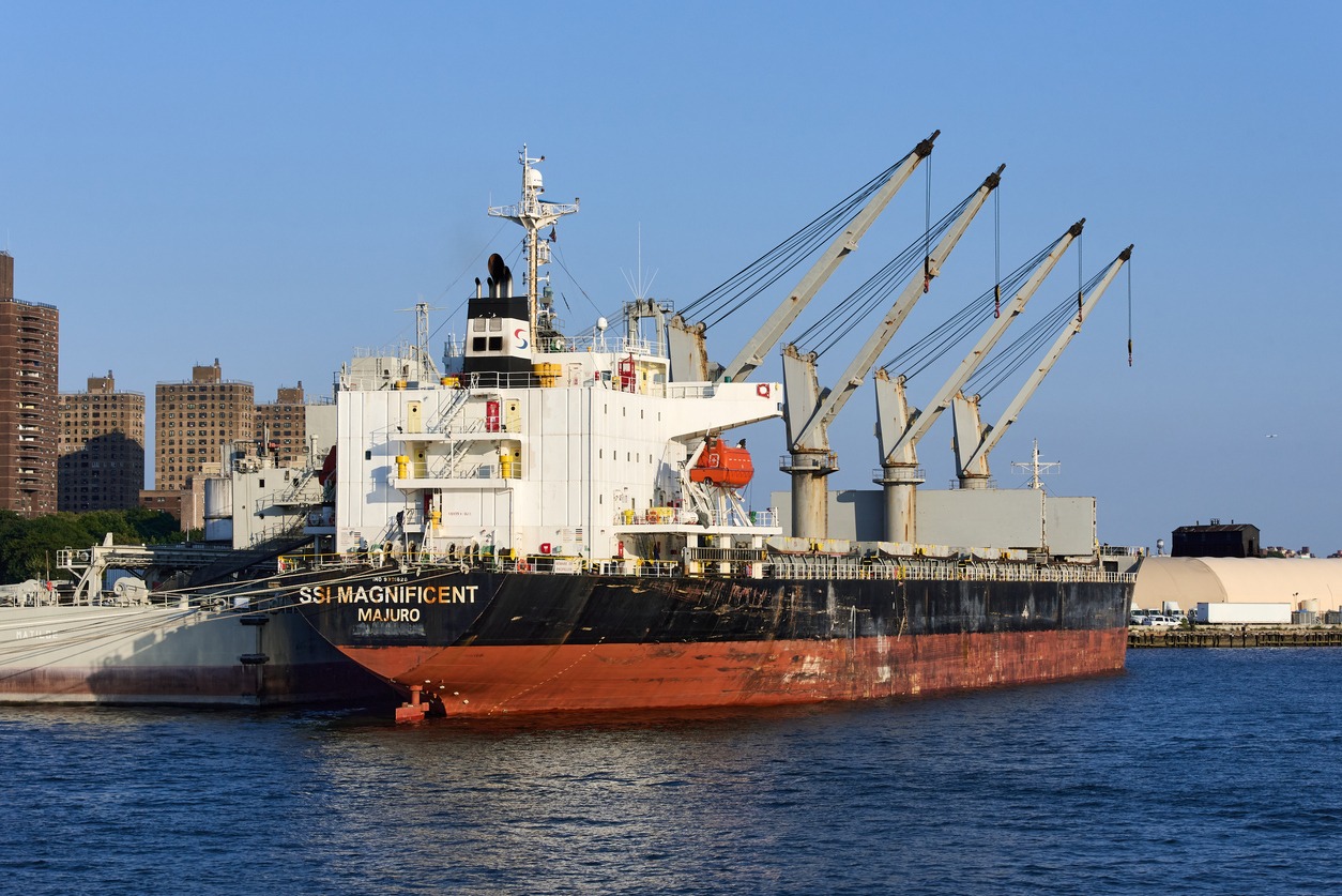 SSI MAGNIFICENT cargo ship