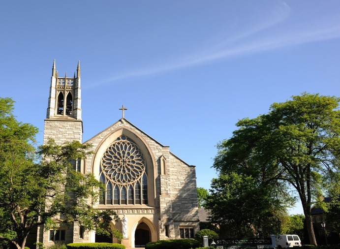 a church in Princeton