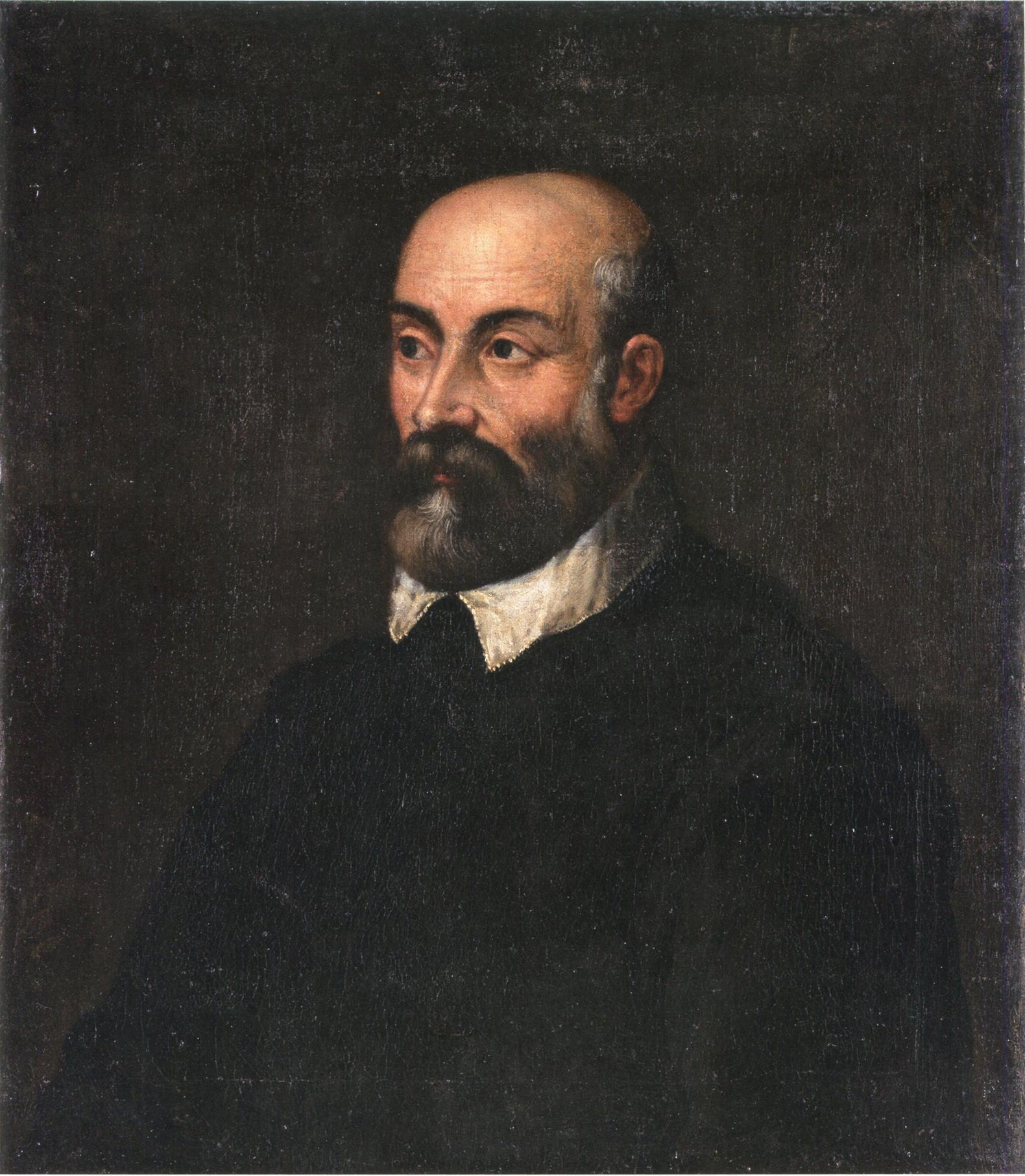 portrait of Andrea Palladio